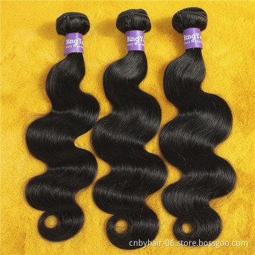 10A Grade Raw Virgin Unprocessed Mink Brazilian Hair Bundles Vendors,Large In Stock Virgin Brazilian Hair Bundles With Closure